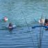 Schwimmen lernen im See in Waldkraiburg