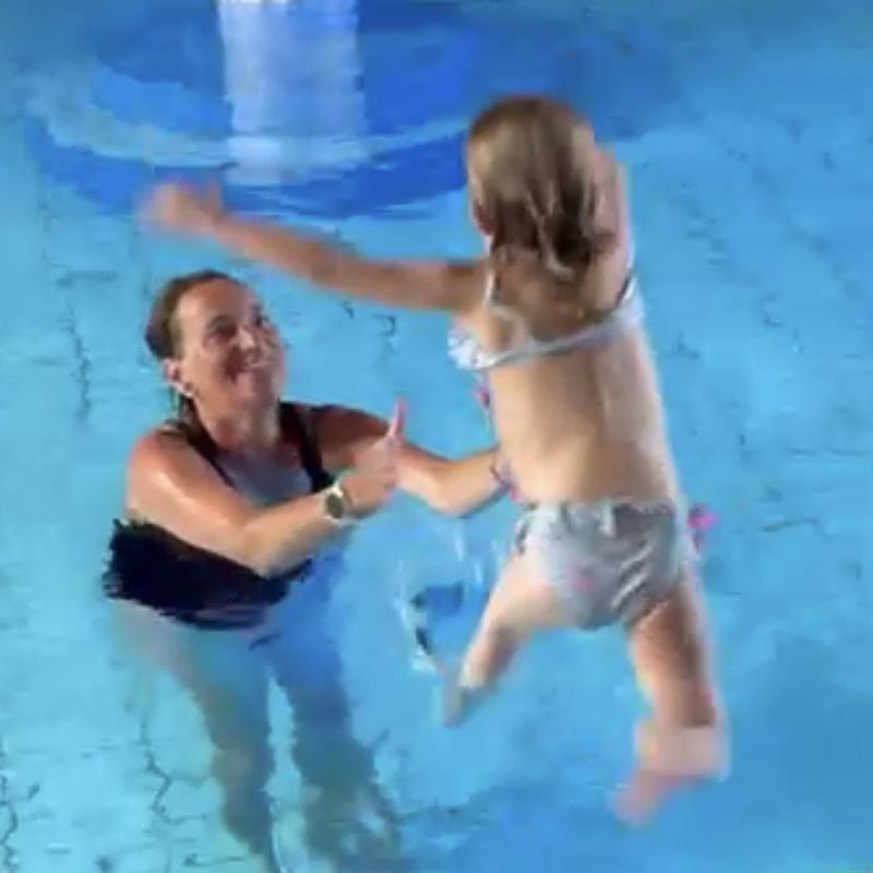 Schwimmen lernen in Waldkraiburg