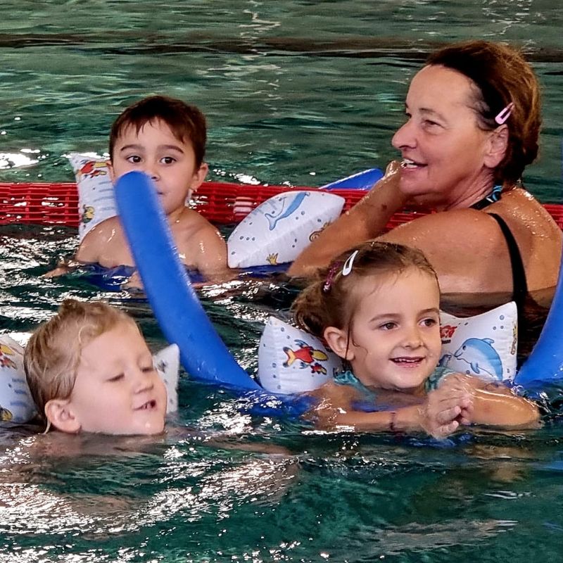 Schwimmen lernen in Waldkraiburg