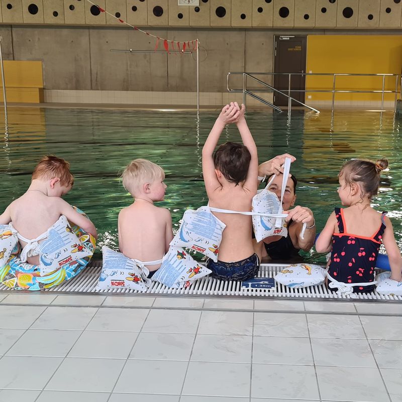 Schwimmkurs für Kinder in Waldkraiburg
